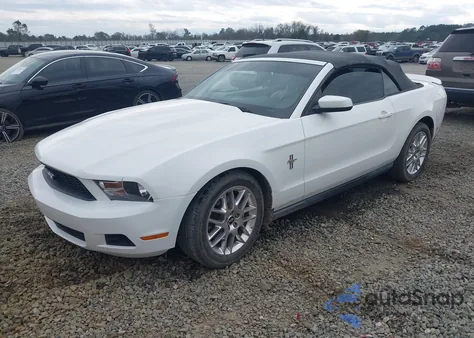 2012 Ford Mustang V6 Premium from USA, damaged, VIN 1ZVBP8EM5C5260347